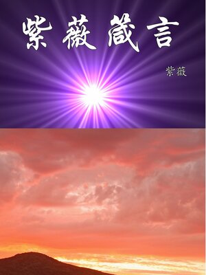 cover image of 紫薇箴言